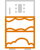 Lód w lodówce
